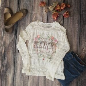 Cali Girls long sleeve top